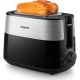 ΦΡΥΓΑΝΙΕΡΑ PHILIPS HD2516/90 INOX/BLACK 830W 2ΘΕΣΕΩΝ